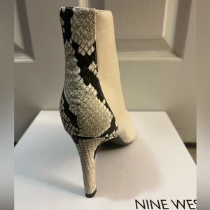 Nine West Ankle boots brand new , never worn.